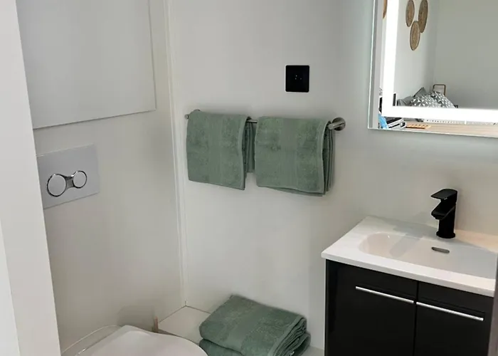 Ferienhaus Proche Des Transports Tram Ligne F Et A *